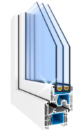 Veka Fenster Profile