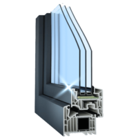 Veka ultramatt profile