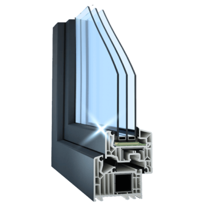 Veka ultramatt profile