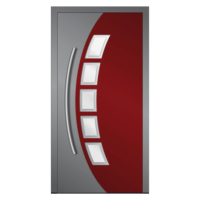 Aluminiumtüren - AP12